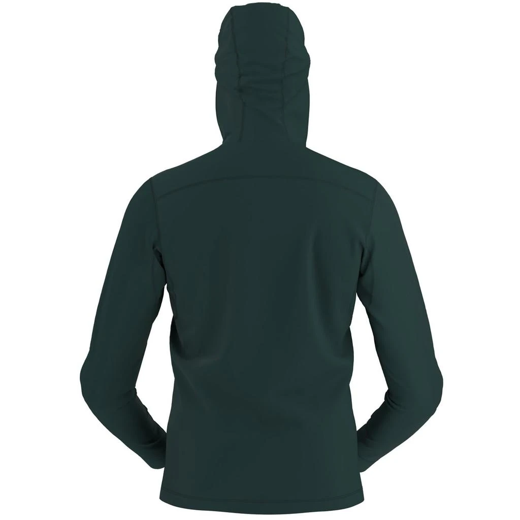 商品Arc'teryx|Arc'teryx Rho LT Hoody Men's | Lightweight Base Layer Hoody,价格¥1083,第4张图片详细描述
