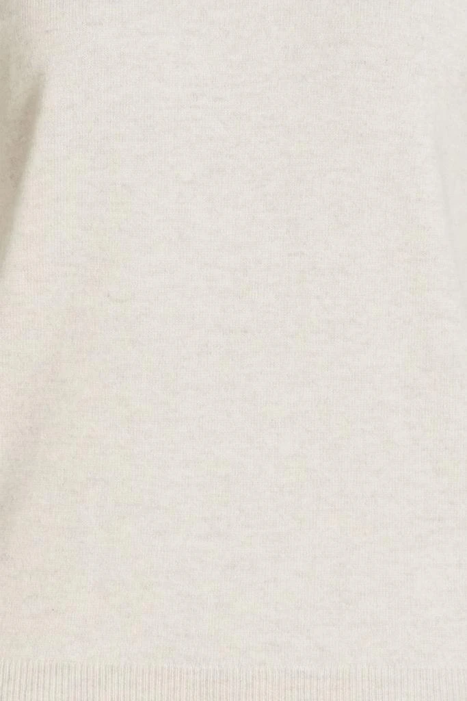 商品N.PEAL|Mélange cashmere sweater,价格¥834,第4张图片详细描述