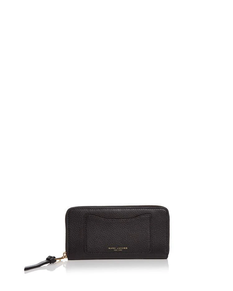 商品Marc Jacobs|Recruit Vertical Zippy Leather Wallet,价格¥1178,第1张图片