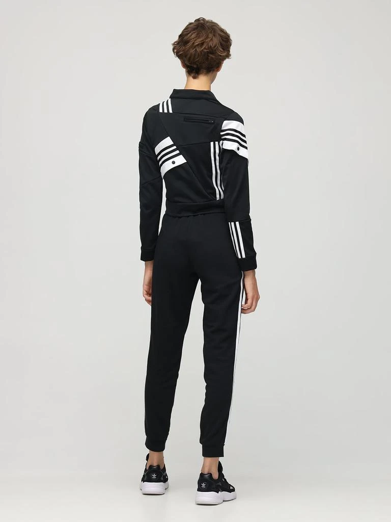 商品Adidas|Logo Slim Cotton Blend Sweatpants,价格¥131,第2张图片详细描述