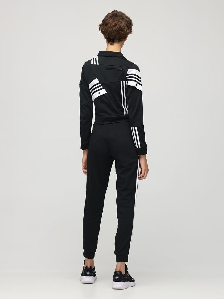 商品Adidas|Logo Slim Cotton Blend Sweatpants,价格¥221,第4张图片详细描述