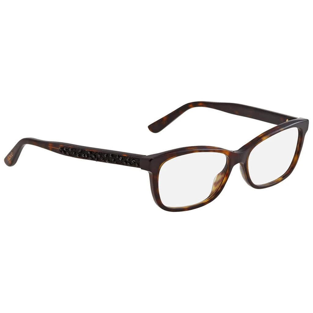 商品Jimmy Choo|Demo Square Ladies Eyeglasses JC239 0086 53,价格¥443,第1张图片