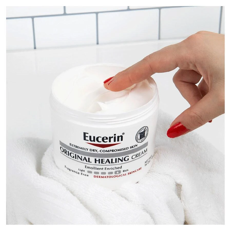 商品Eucerin|Original Healing Cream Fragrance Free,价格¥166,第2张图片详细描述