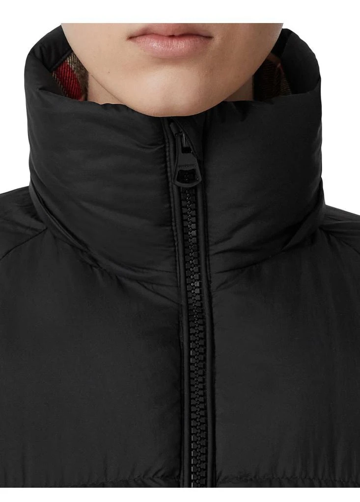 商品Burberry|Detachable hood nylon puffer jacket,价格¥12503,第2张图片详细描述