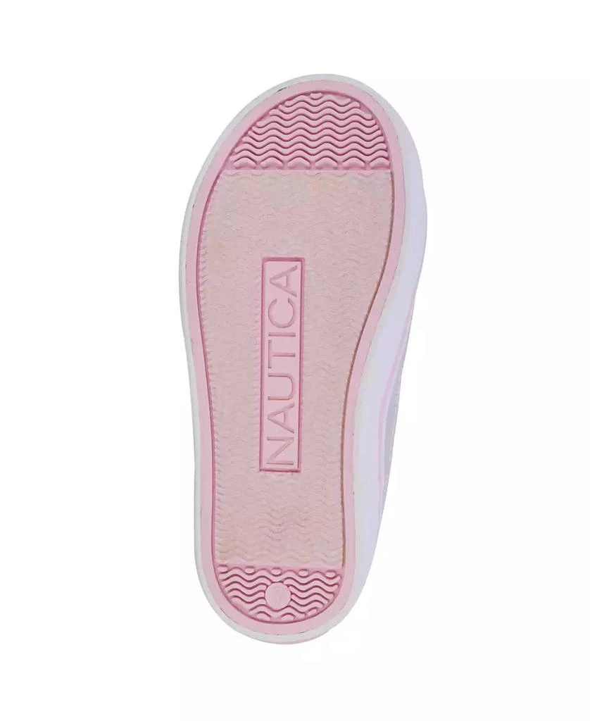 商品Nautica|Toddler and Little Girls Mikkel Slide Sandals,价格¥147,第5张图片详细描述