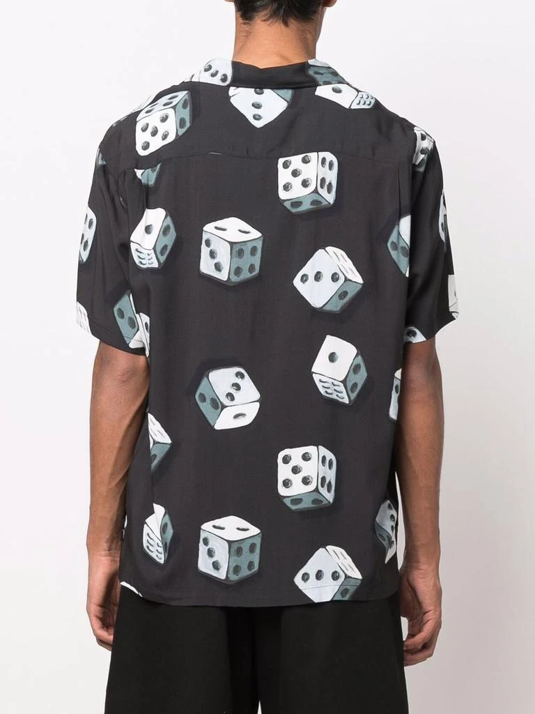 商品STUSSY|STUSSY - Dice Print Shirt,价格¥1258,第3张图片详细描述