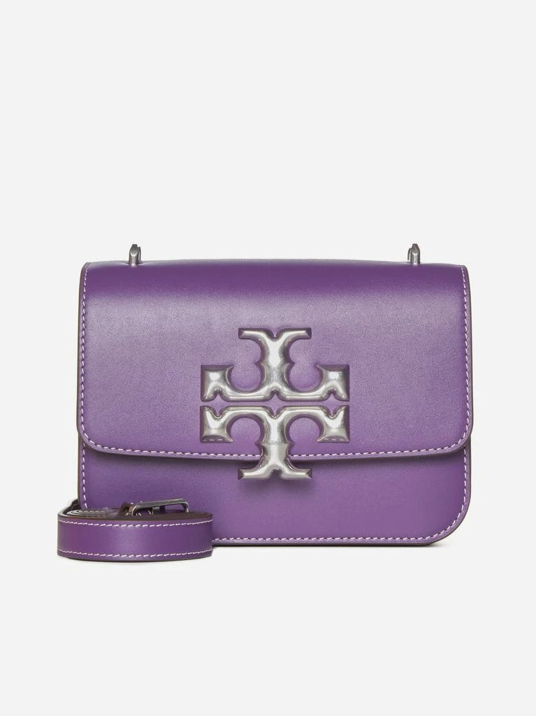 商品Tory Burch|Eleanor Convertible leather small bag,价格¥3529,第1张图片