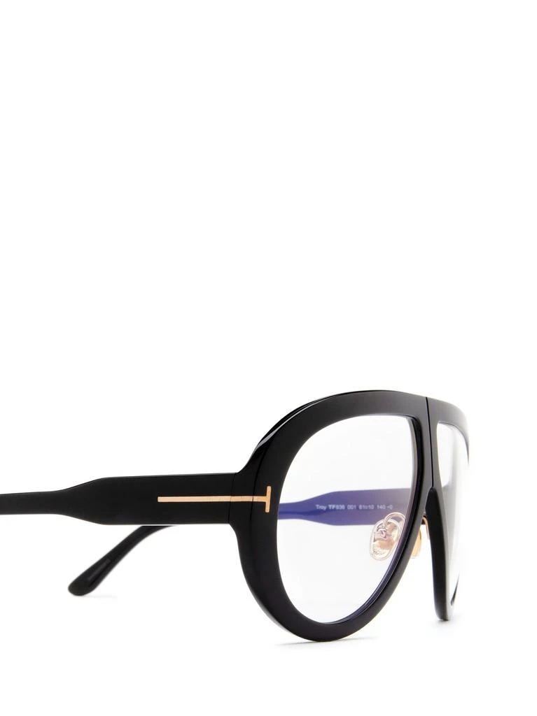 商品Tom Ford|Tom Ford Eyewear Pilot Frame Sunglasses,价格¥1883,第3张图片详细描述