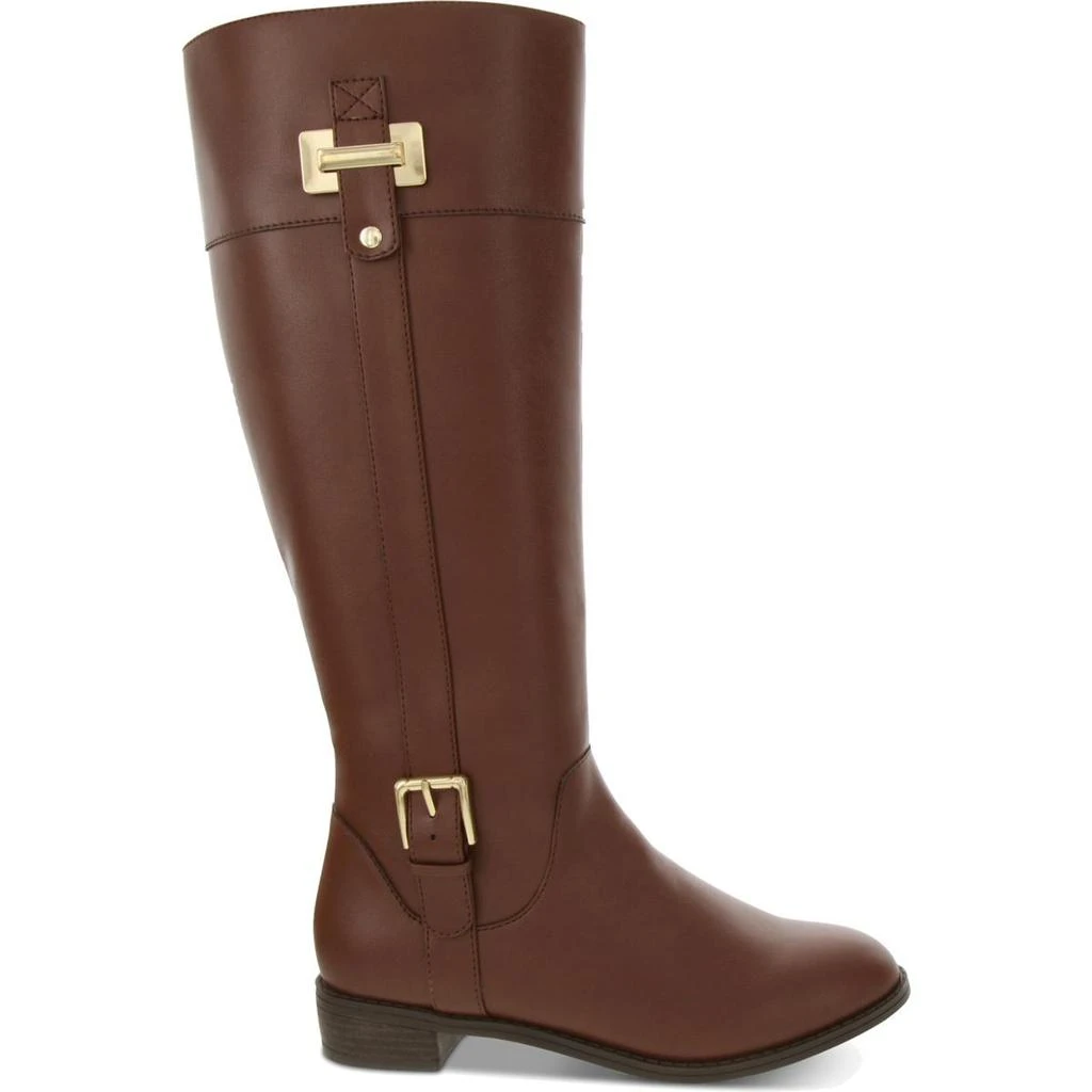 商品Karen Scott|Karen Scott Womens Deliee 2 Faux Leather Riding Boots,价格¥251,第5张图片详细描述