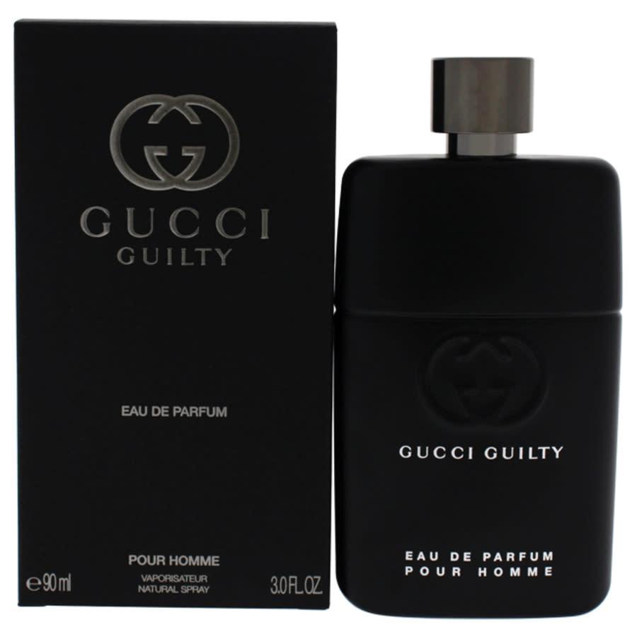 商品Gucci|Guilty Pour Homme Eau de Parfum / Gucci EDP Spray 3.0 oz (90 ml) (m),价格¥606,第1张图片