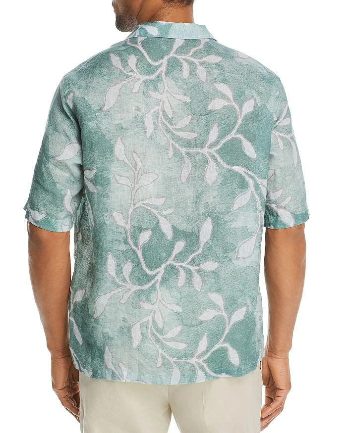 商品Hugo Boss|Lars Regular Fit Short Sleeve Tropical Print Shirt,价格¥467,第2张图片详细描述