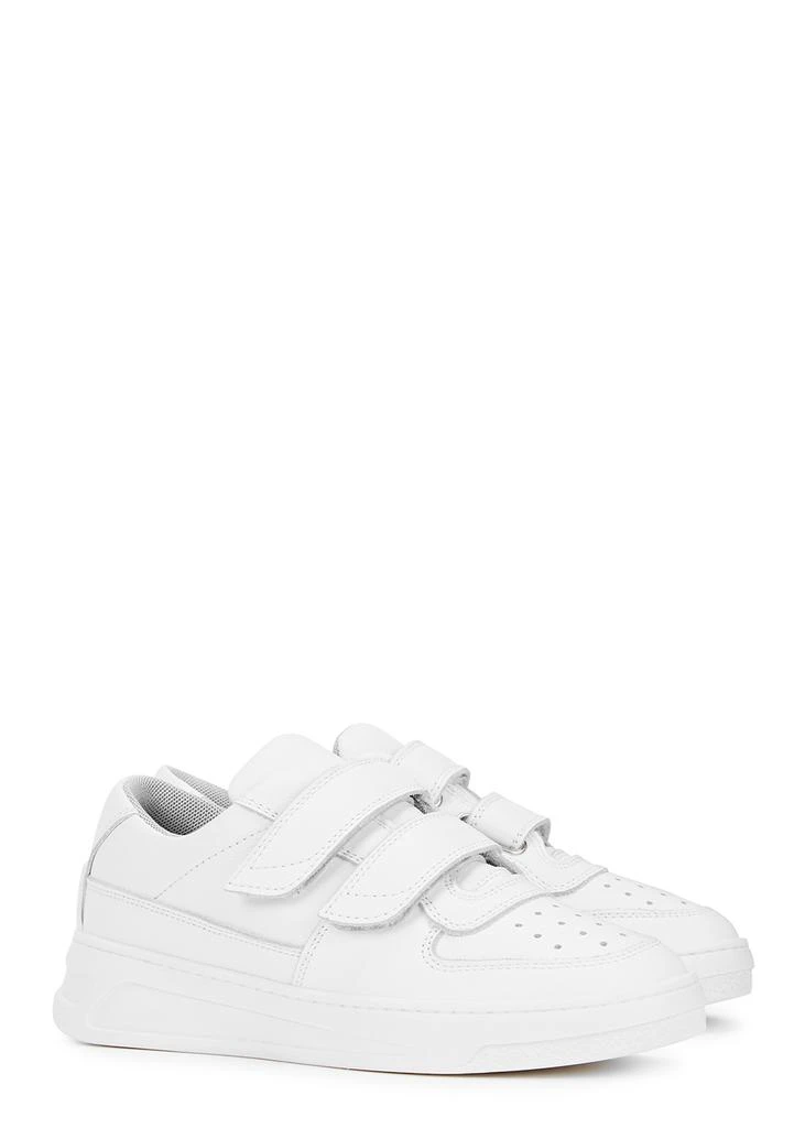 商品Acne Studios|KIDS Steffey white leather sneakers,价格¥657,第3张图片详细描述