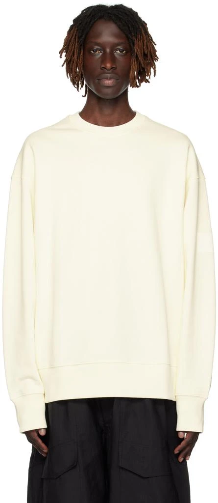 商品Y-3|Off-White Bonded Sweatshirt,价格¥1102,第1张图片