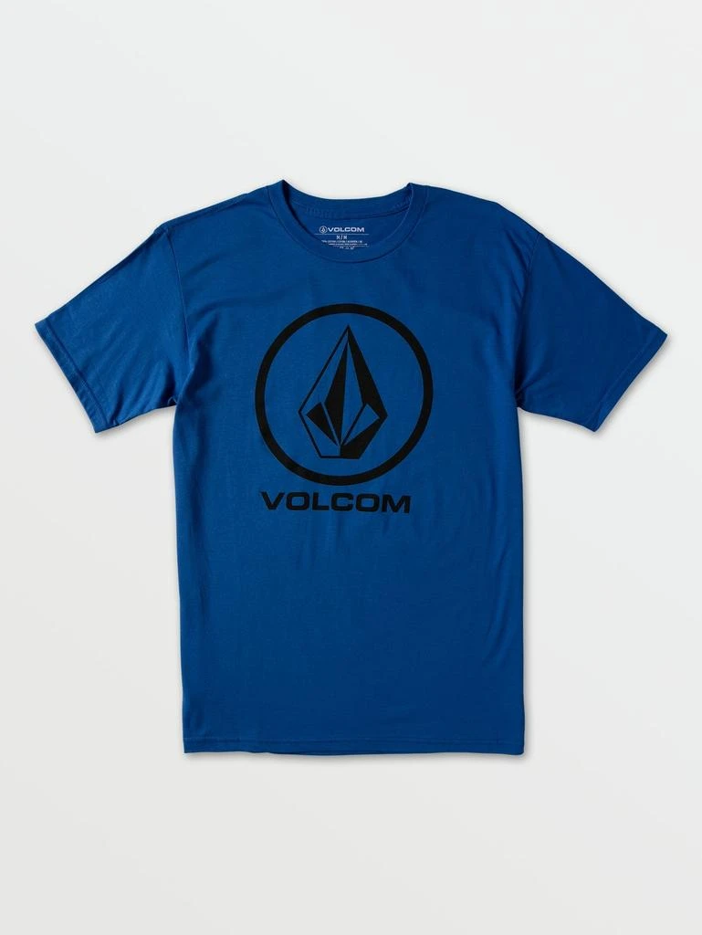 商品Volcom|Circle Short Sleeve Tee - Royal,价格¥79,第2张图片详细描述