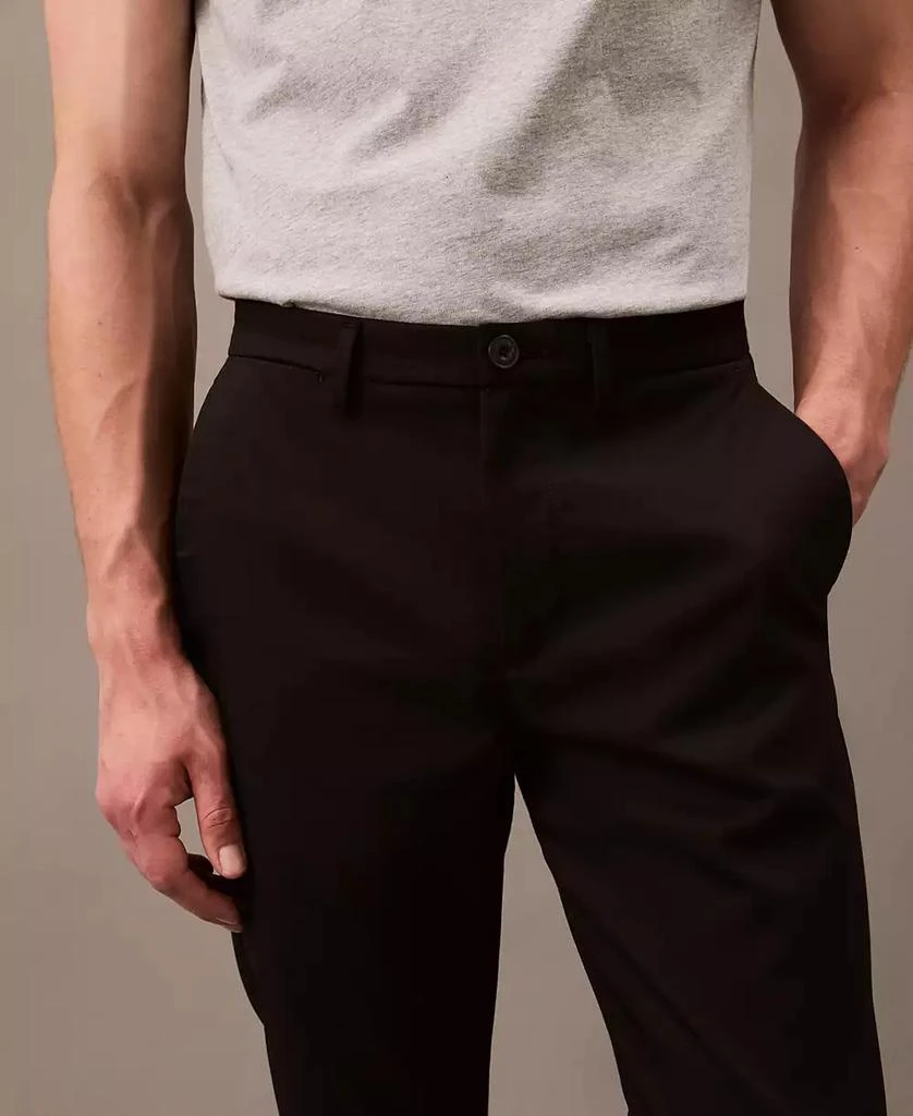 商品Calvin Klein|Men's Slim-Fit Modern Stretch Chino Pants,价格¥670,第2张图片详细描述