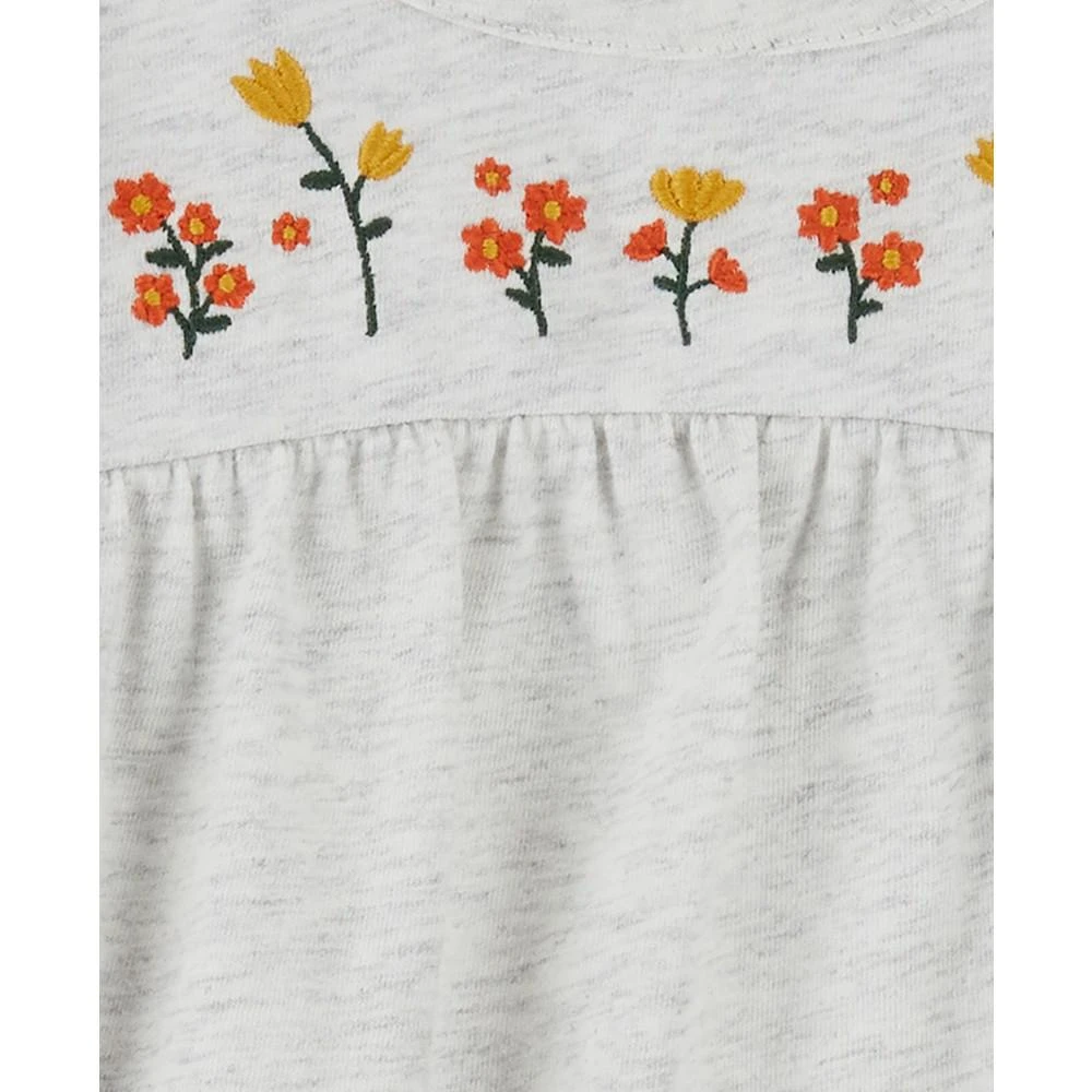 商品Carter's|Baby Girls Floral Bodysuit and Floral-Print Leggings, 2 Piece Set,价格¥176,第3张图片详细描述