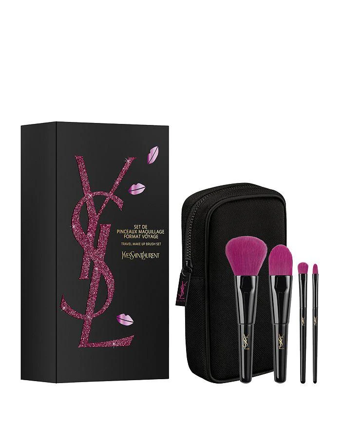 商品Yves Saint Laurent|旅行刷具套装 - 2018圣诞限量,价格¥373,第1张图片