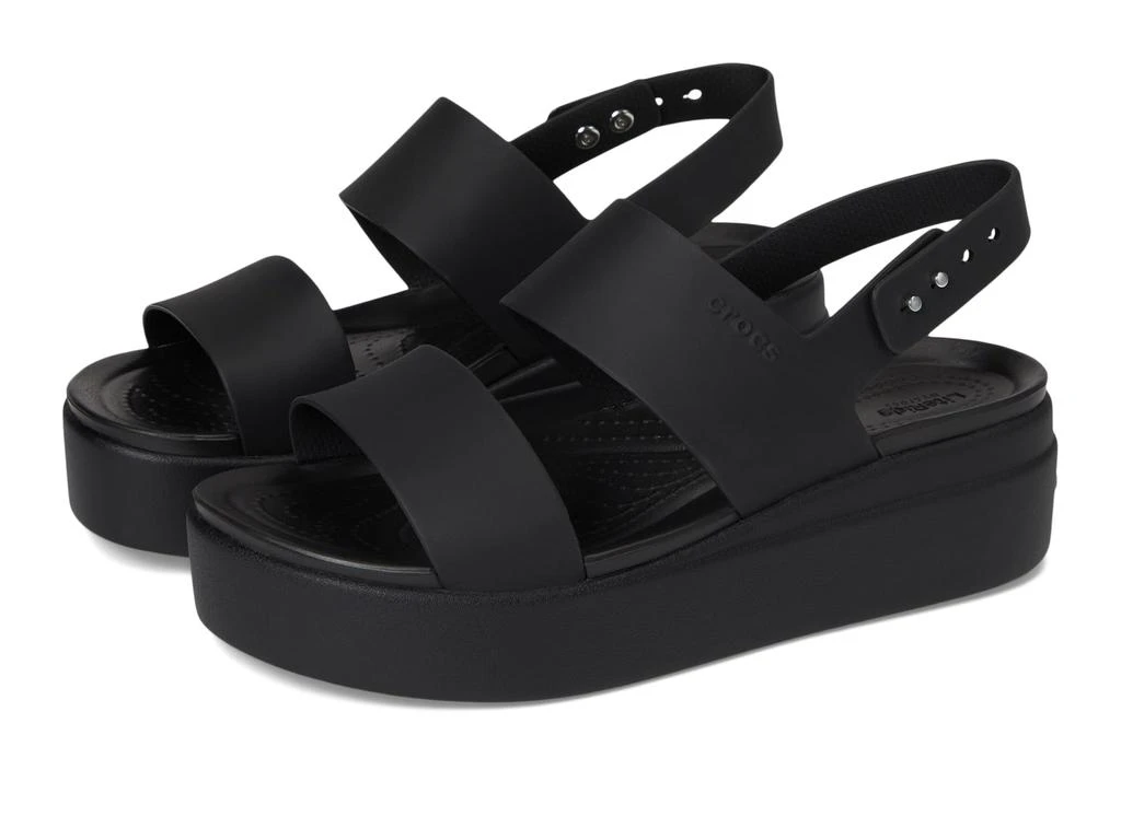 商品Crocs|Brooklyn Low Wedge,价格¥436,第1张图片