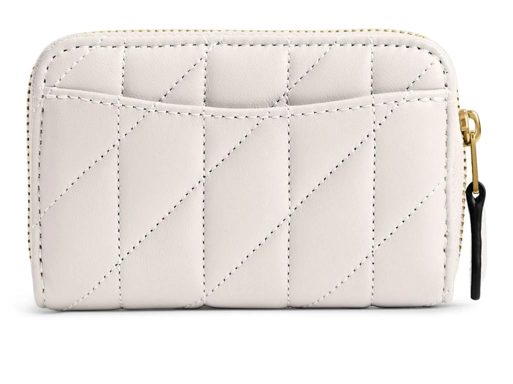 商品Coach|Small Zip Around Card Case with Pillow Quilting,价格¥714,第2张图片详细描述