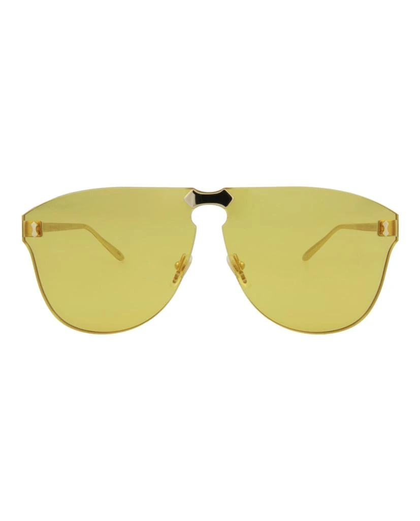 商品Gucci|Aviator Metal Sunglasses,价格¥732,第1张图片