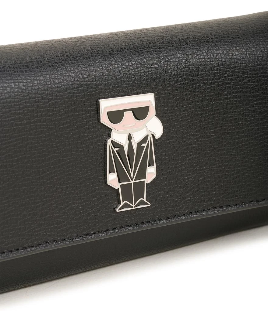 商品Karl Lagerfeld Paris|KARL PIN CONTINTENTAL WALLET,价格¥971,第4张图片详细描述