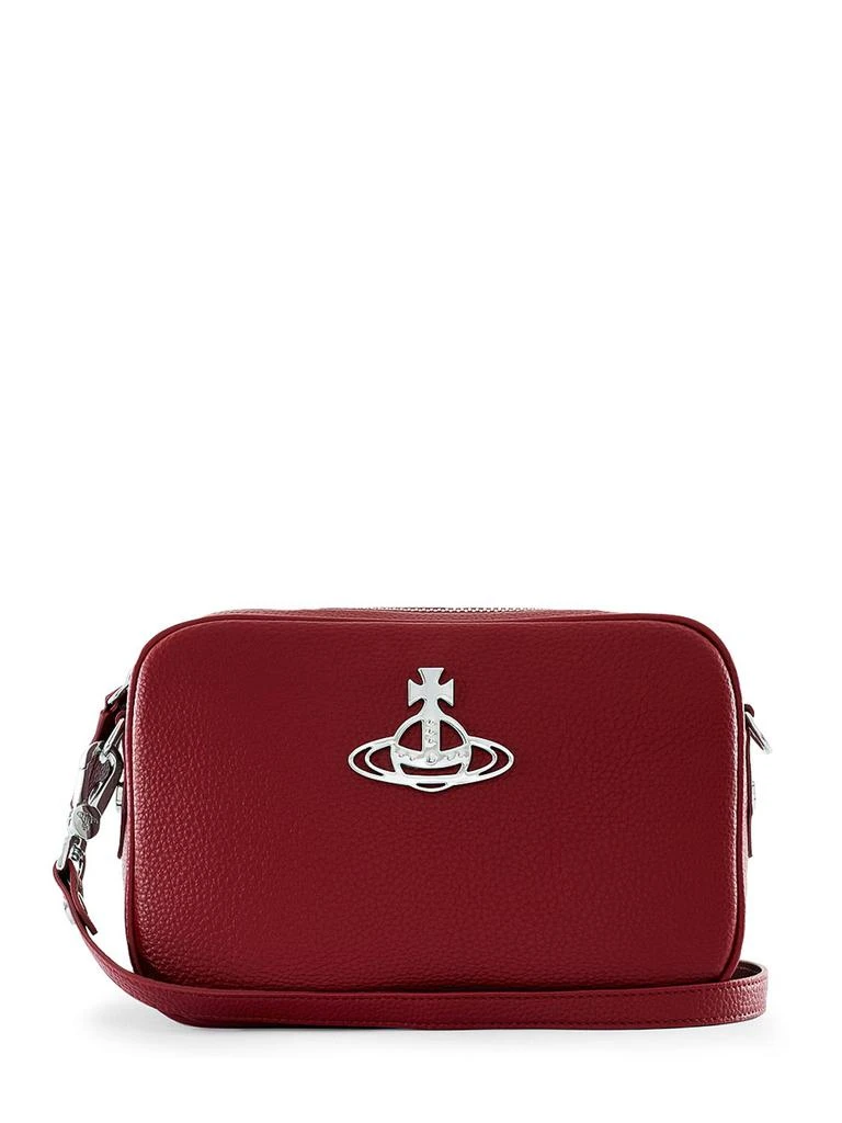 商品Vivienne Westwood|Anna Faux Leather Shoulder Bag,价格¥2165,第1张图片