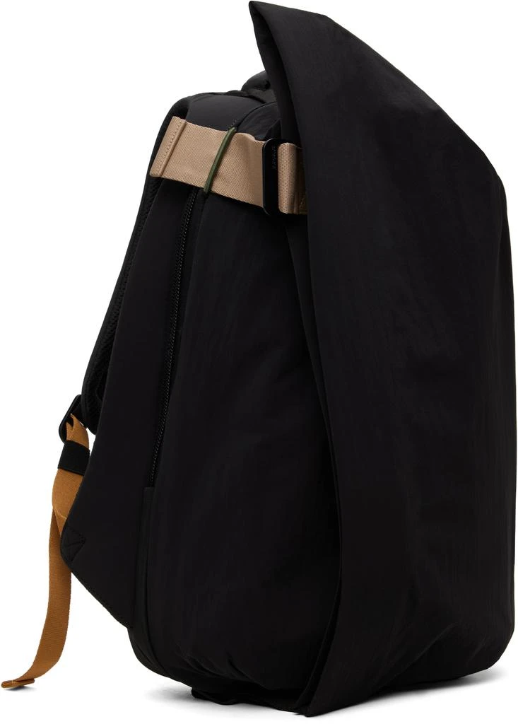 商品Côte & Ciel|Black Isar M Smooth Colour Accent Backpack,价格¥2114,第2张图片详细描述