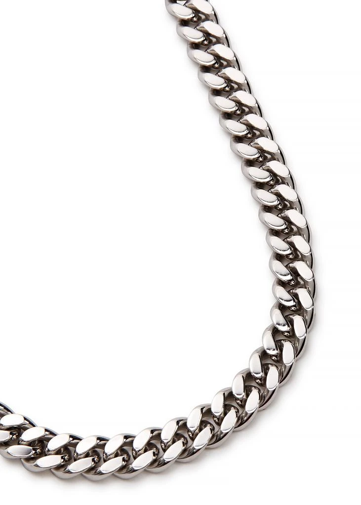 商品Tom Wood|Curb L sterling silver chain necklace,价格¥3961,第2张图片详细描述