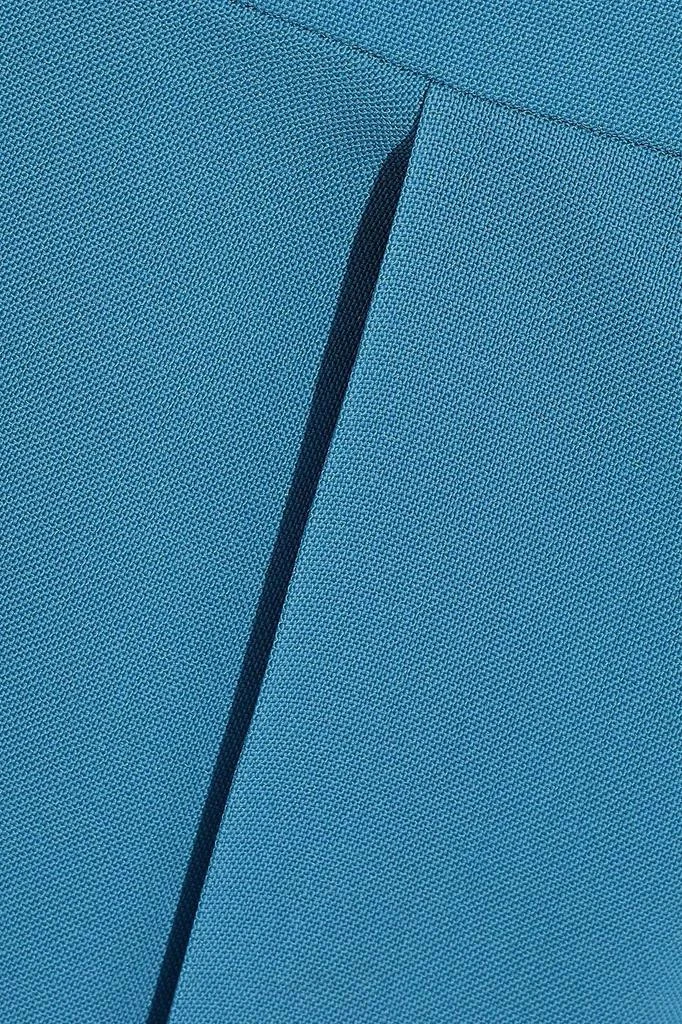 商品Chloé|Cropped wool-blend straight-leg pants,价格¥2119,第4张图片详细描述