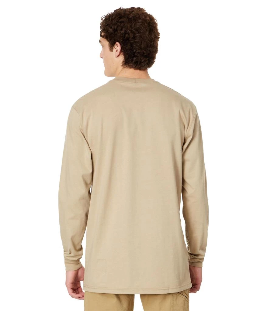 商品Carhartt|Big & Tall Flame-Resistant Force Cotton Long Sleeve T-Shirt,价格¥636,第2张图片详细描述