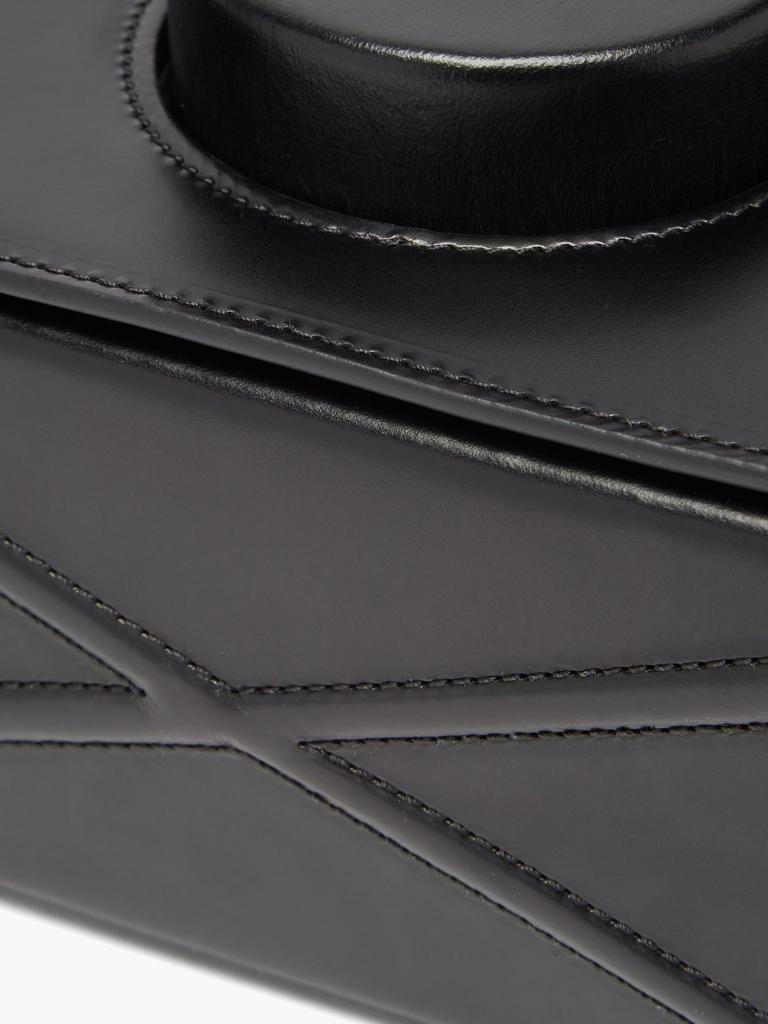 Camera small leather cross-body bag商品第7张图片规格展示
