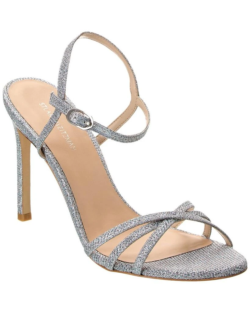 商品Stuart Weitzman|Stuart Weitzman Starla 105 Sparkle Sandal,价格¥683,第1张图片