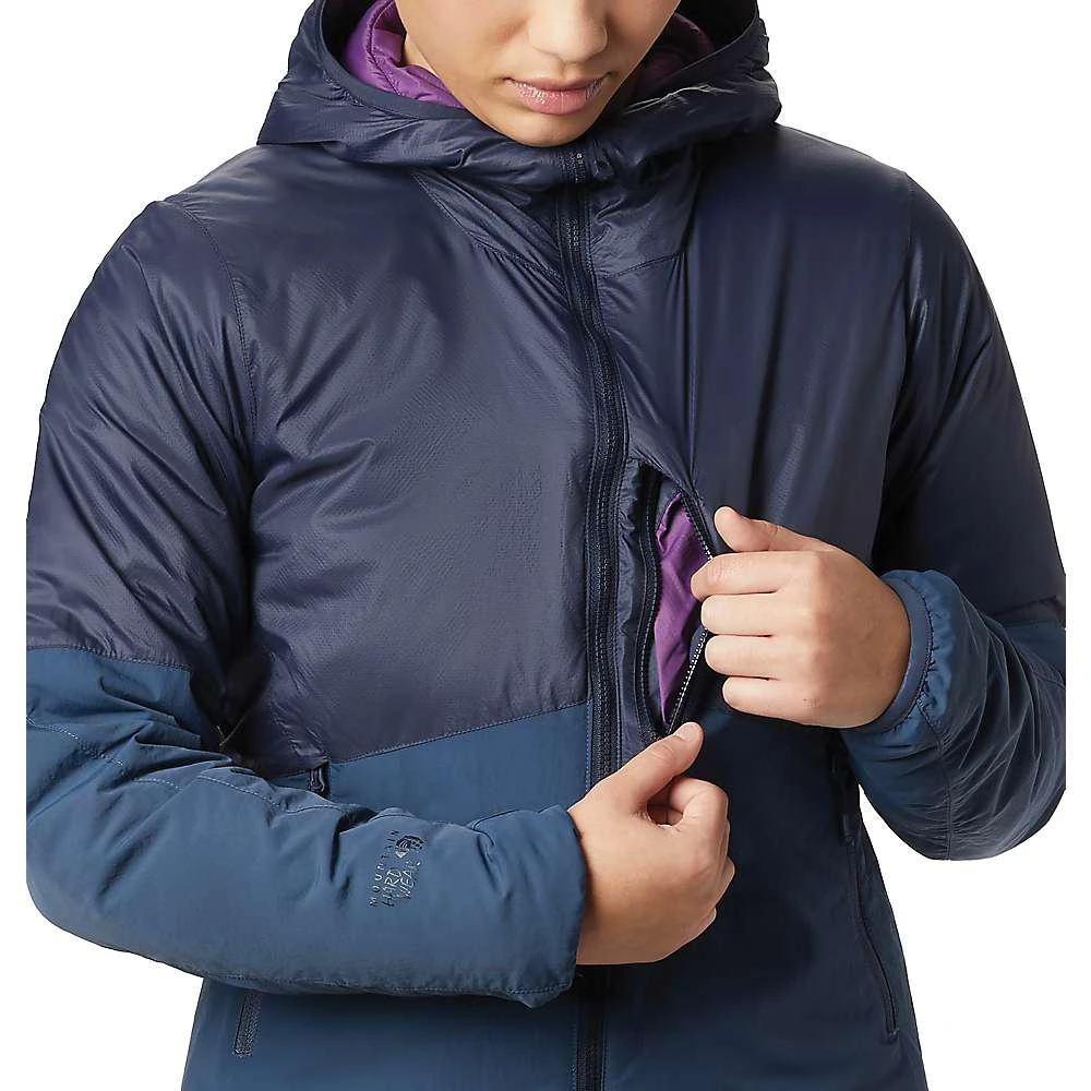 商品Mountain Hardwear|Women's Compressor Hoody,价格¥673,第5张图片详细描述