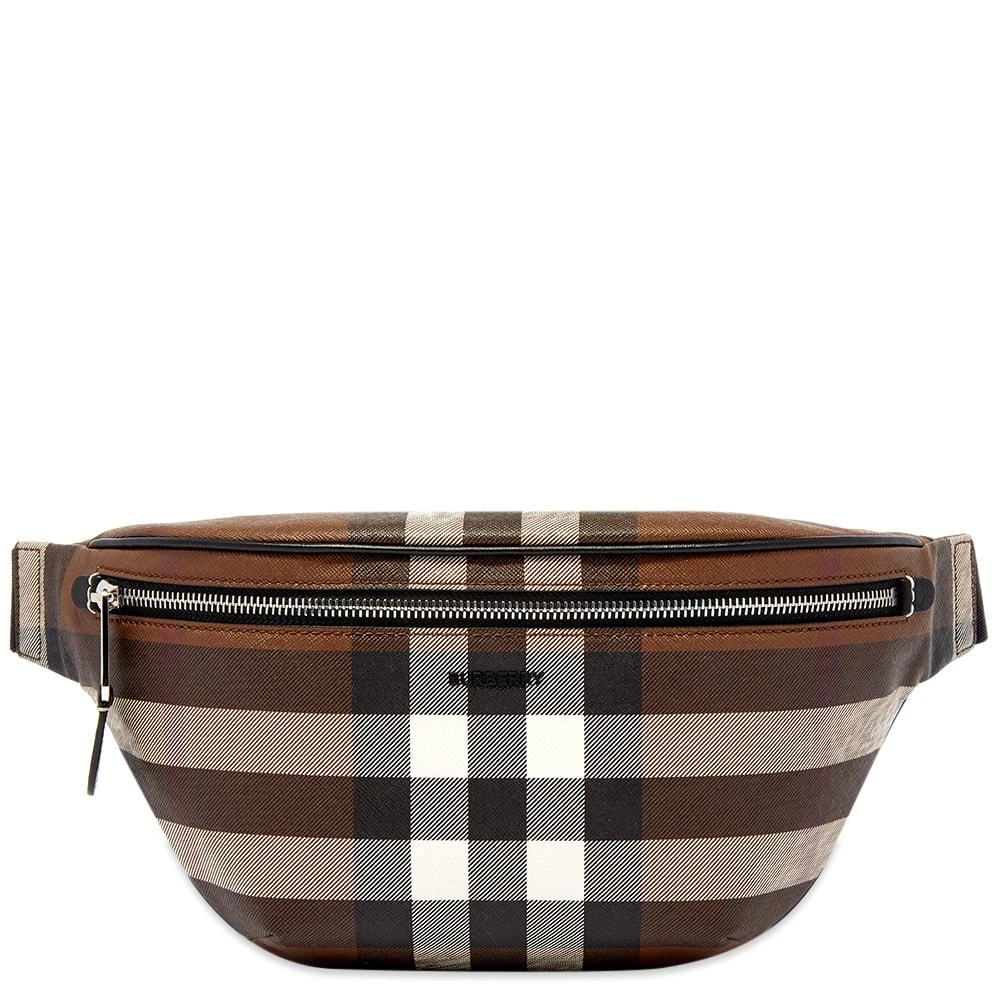 商品Burberry|Burberry Cason Check Waistbag,价格¥6609,第1张图片