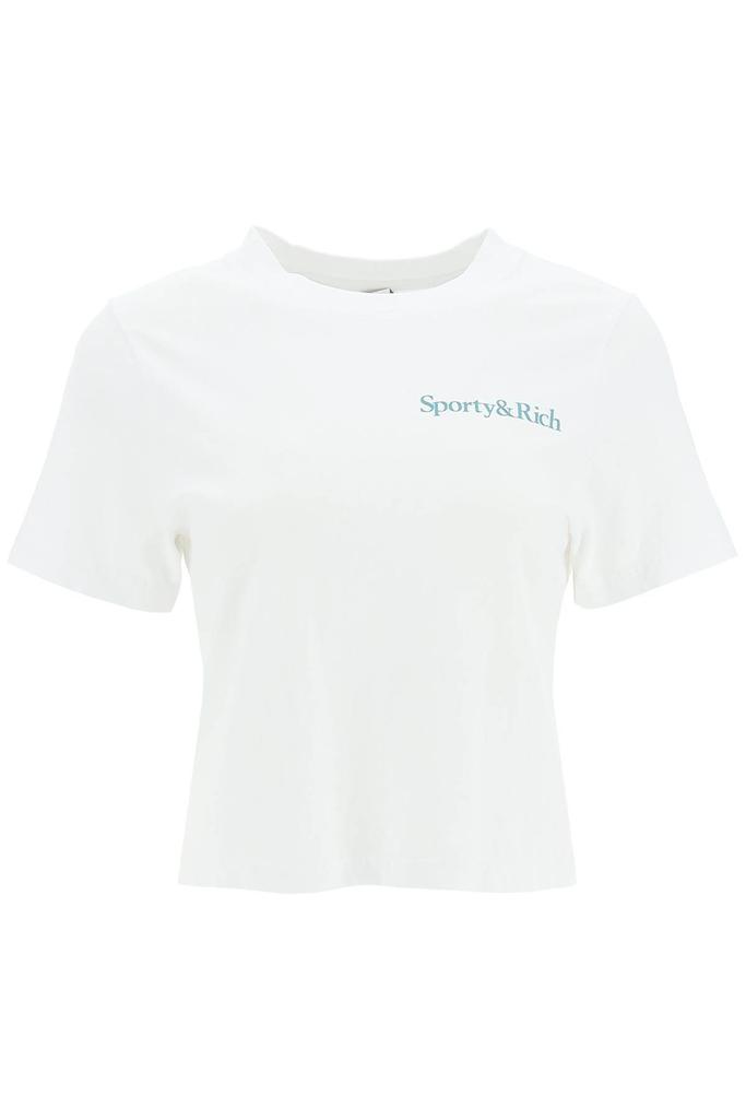 NEW HEALTH CROPPED T-SHIRT商品第1张图片规格展示