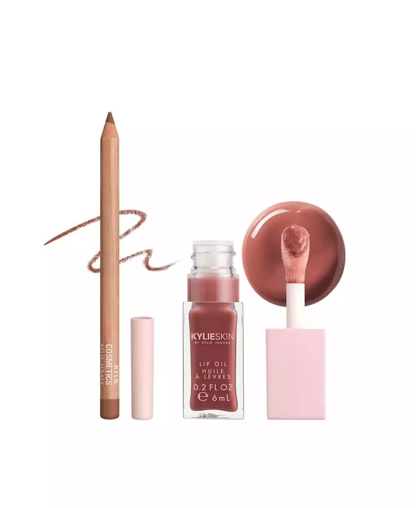 商品Kylie Cosmetics|2-Pc. Holiday Lip Liner and Lip Oil Duo Gift Set,价格¥236,第2张图片详细描述