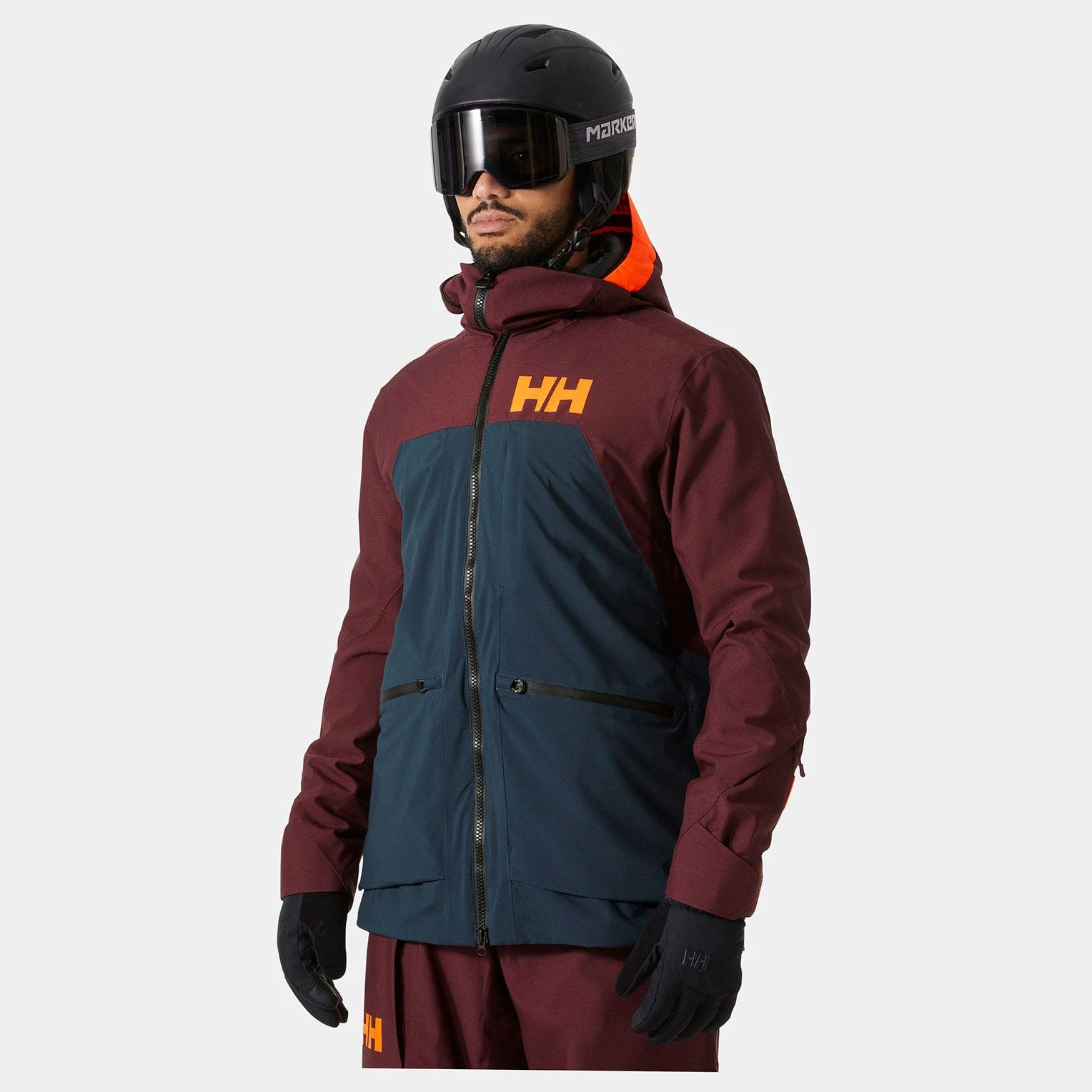 商品【商品预售7天】 Helly Hansen|Helly Hansen 男士户外滑雪服上装 65787574MIDNIGHT 黑色,价格¥3939,第1张图片