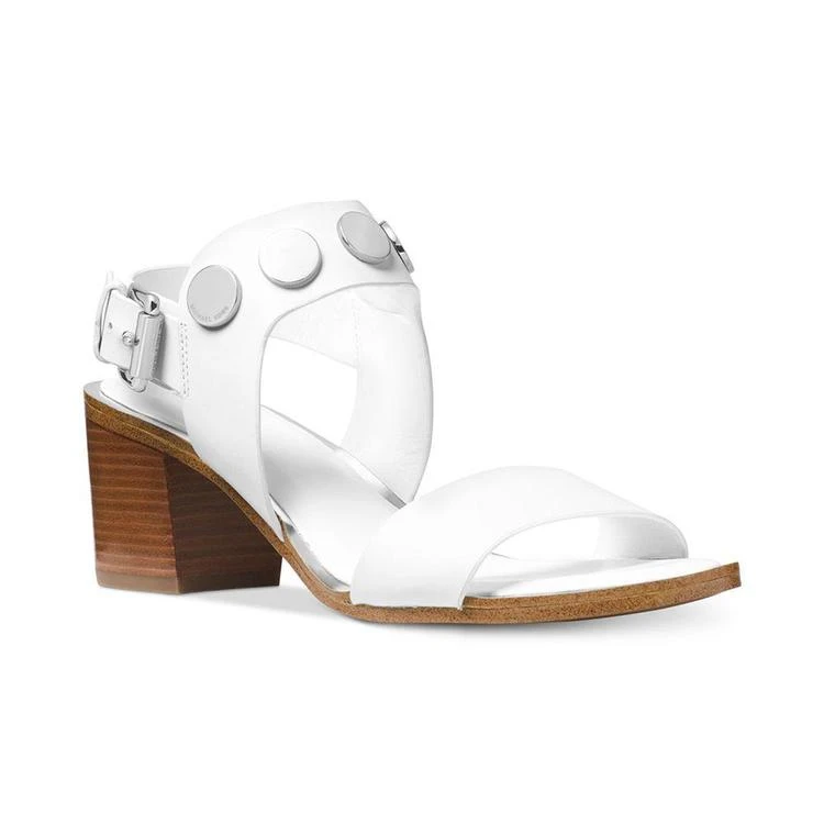 商品Michael Kors|MICHAEL  Reggie Mid Sandals,价格¥449,第1张图片