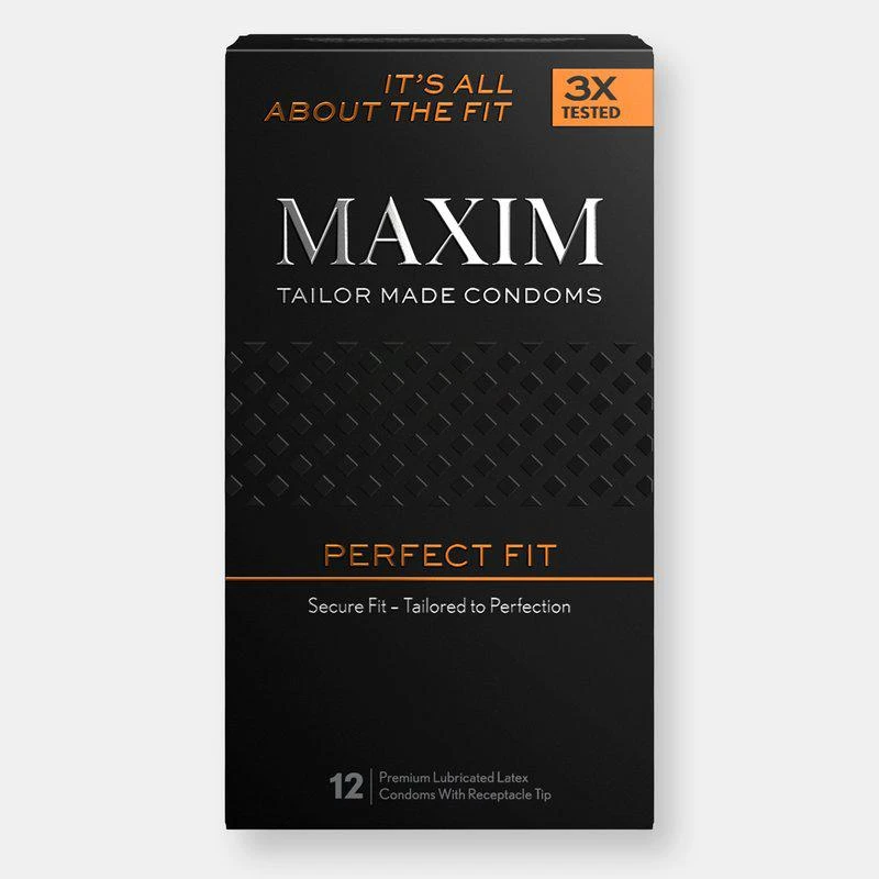 商品JIMMYJANE|Maxim Perfect Fit Condoms 12PK,价格¥91,第1张图片