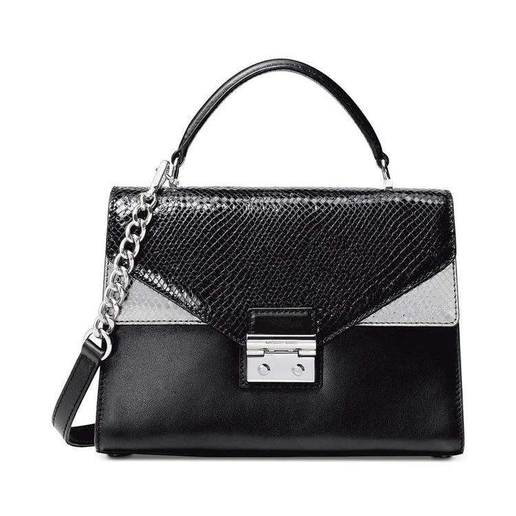 商品Michael Kors|Sloan 中号皮革手袋,价格¥1324,第1张图片