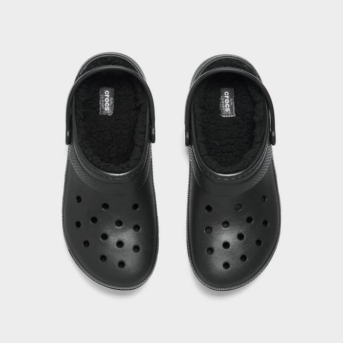 Big Kids' Crocs Classic Lined Clog Shoes商品第5张图片规格展示