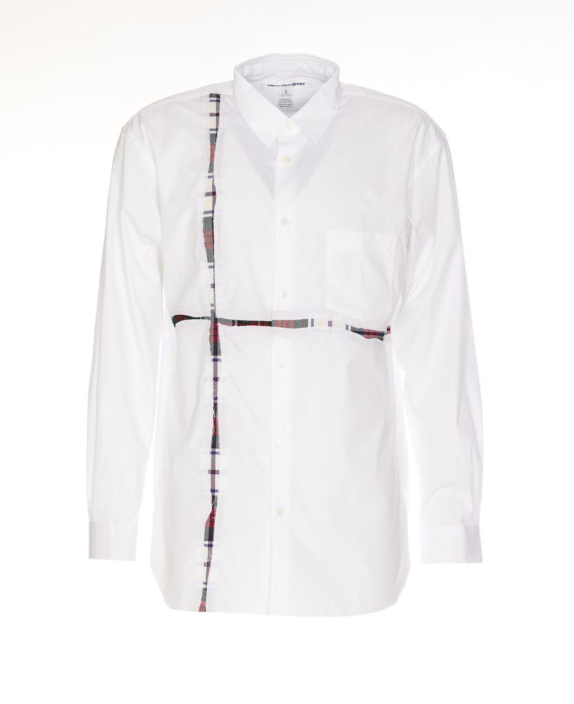 Comme des Garçons Shirt Tartan Motif Shirt商品第1张图片规格展示