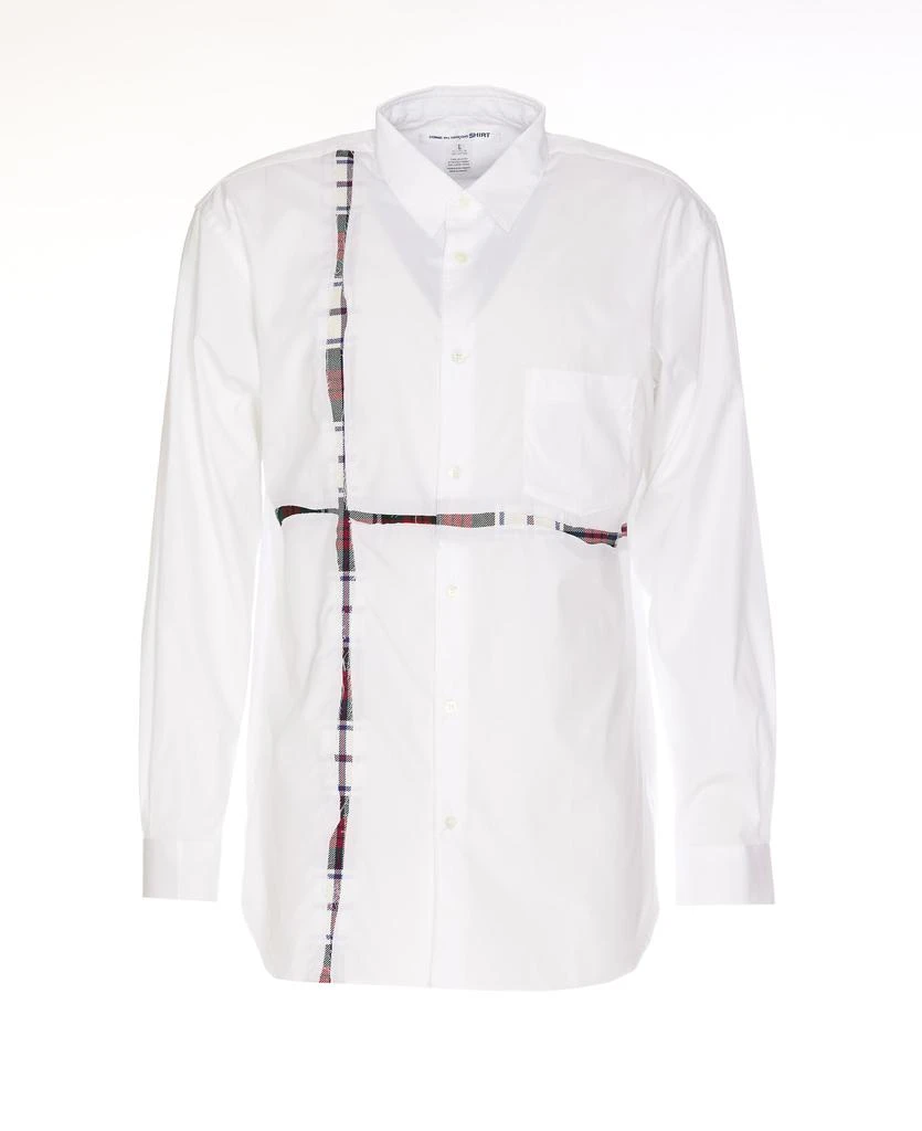 商品Comme des Garcons|Comme des Garçons Shirt Tartan Motif Shirt,价格¥2894,第1张图片