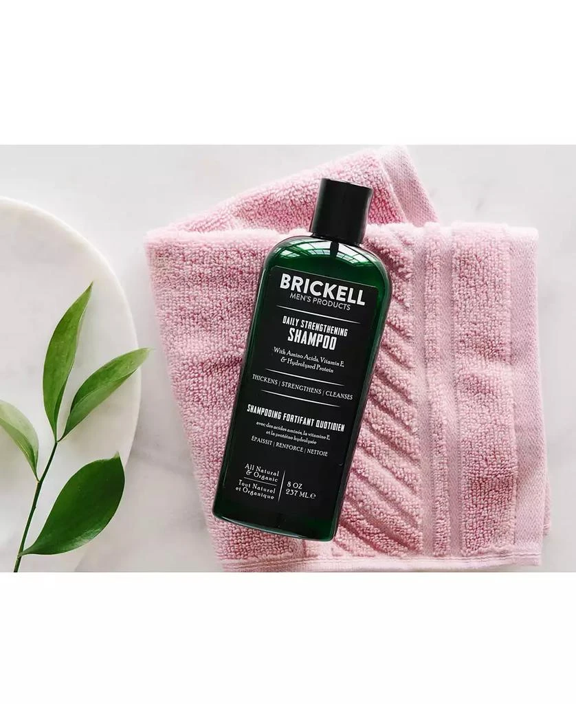 商品Brickell Mens Products|Brickell Men's Products Daily Strengthening Shampoo, 8 oz.,价格¥150,第3张图片详细描述