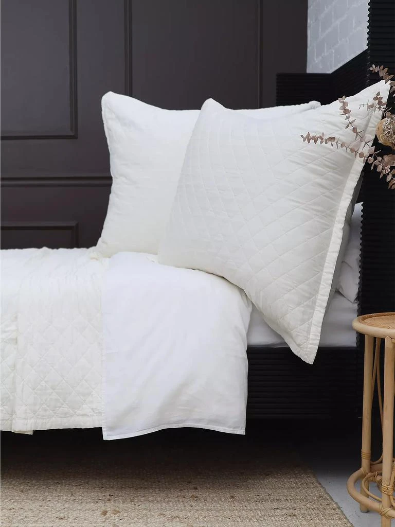 商品Pom Pom at Home|Monaco Coverlet &amp; Pillow Collection,价格¥3385,第4张图片详细描述