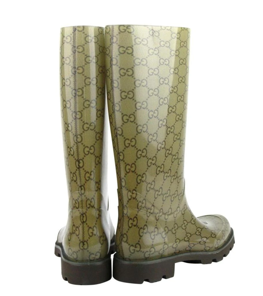 商品Gucci|Gucci Women's Guccissima Pattern Rubber Rain Boots,价格¥6113,第5张图片详细描述
