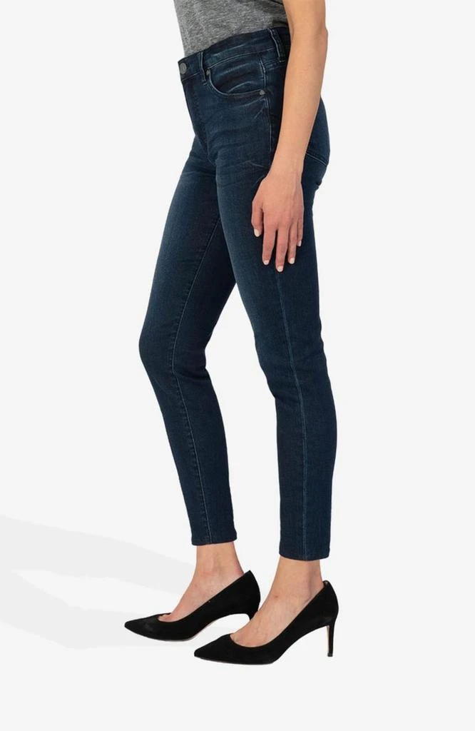 商品KUT from the Kloth|Kut From The Kloth - Connie High Rise Fab Ab Ankle Jeans,价格¥382,第1张图片