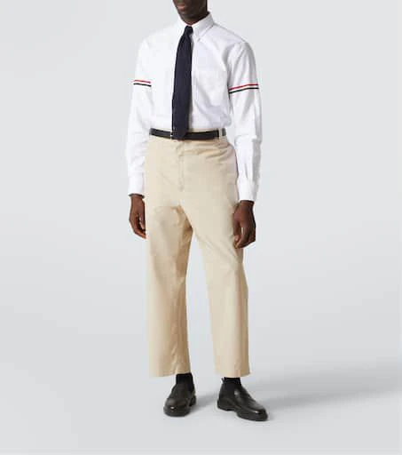 商品Thom Browne|罗缎臂章衬衫,价格¥5028,第2张图片详细描述