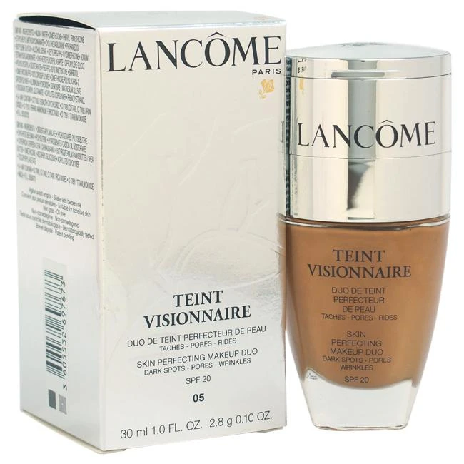 商品Lancôme|Teint Visionnaire Skin Perfecting Make Up Duo SPF 20,价格¥482,第1张图片详细描述