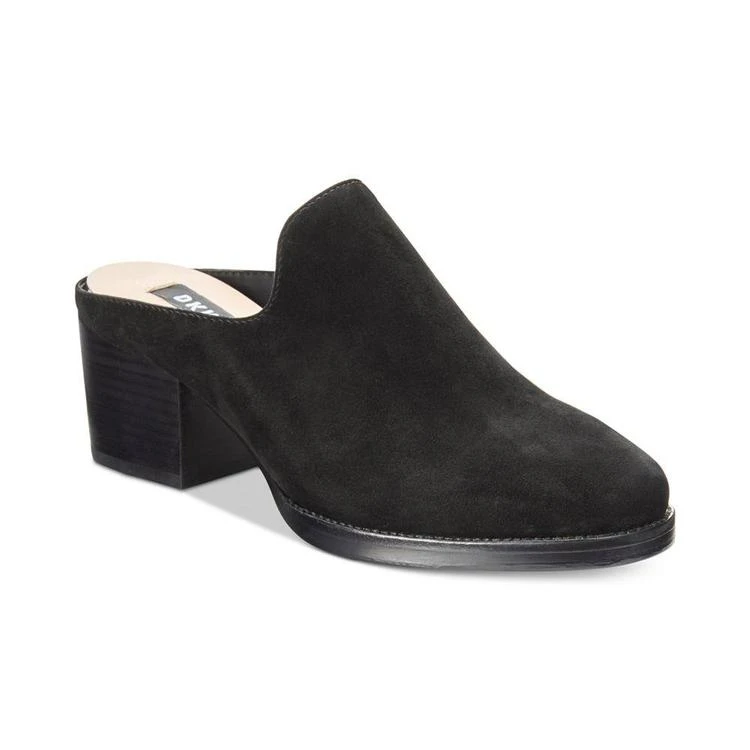 商品DKNY|Times Block-Heel Mules, Created For Macy’s,价格¥521,第1张图片